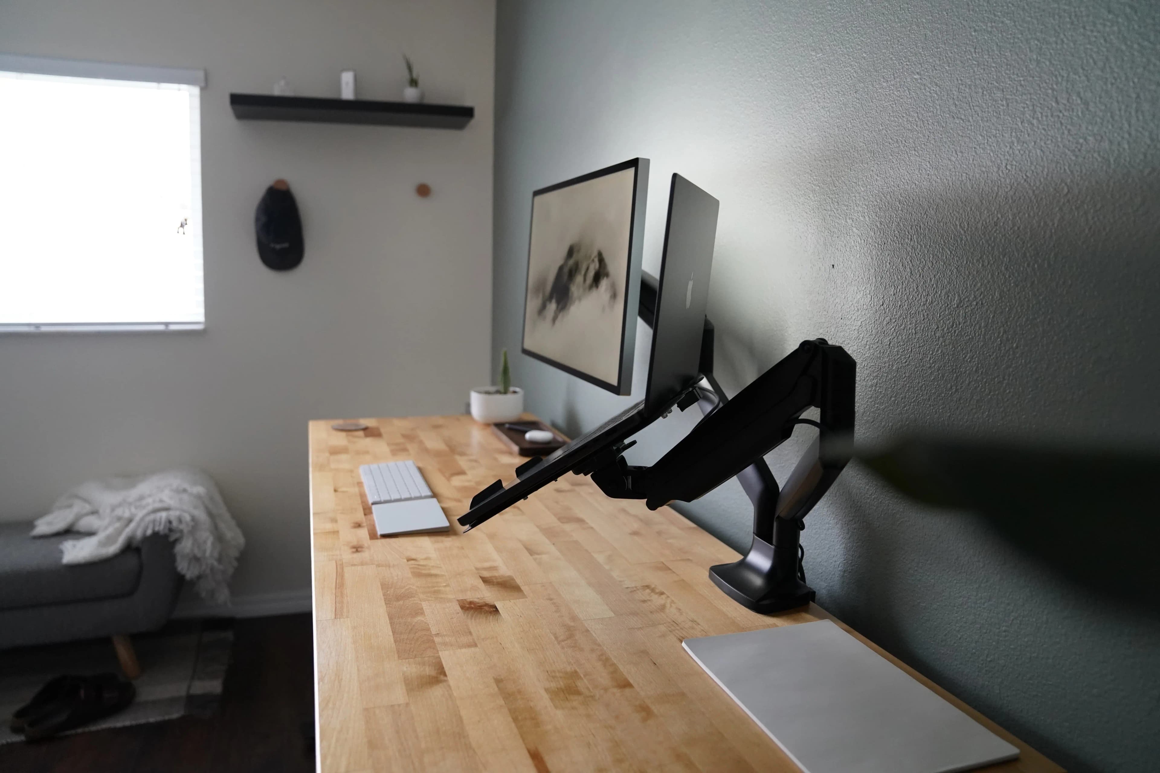 Desk overview